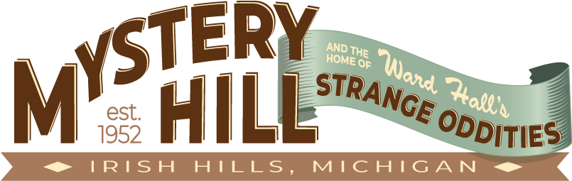 Mystery Hill, Onsted, Michigan - Ward Hall's Strange Oddities - Gravity Abomallies - Strange Gravity Force
